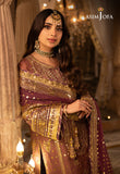 Shehnai by Asim Jofa Embroidered Chiffon Unstitched 3Pc Suit AJSH-17