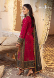 Shehnai by Asim Jofa Embroidered Raw Silk Unstitched 3Pc Suit AJSH-19