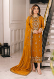 Asim Jofa Noorie Maahru Merub Unstitched Embroidered 3Pc Suit AJSM-27