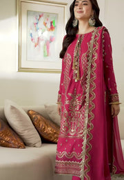 Asim Jofa Noorie Maahru Merub Unstitched Embroidered 3Pc Suit AJSM-28