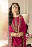 Asim Jofa Noorie Maahru Merub Unstitched Embroidered 3Pc Suit AJSM-28