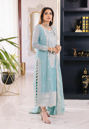Asim Jofa Noorie Maahru Merub Unstitched Embroidered 3Pc Suit AJSM-29