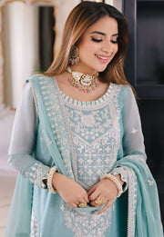 Asim Jofa Noorie Maahru Merub Unstitched Embroidered 3Pc Suit AJSM-29