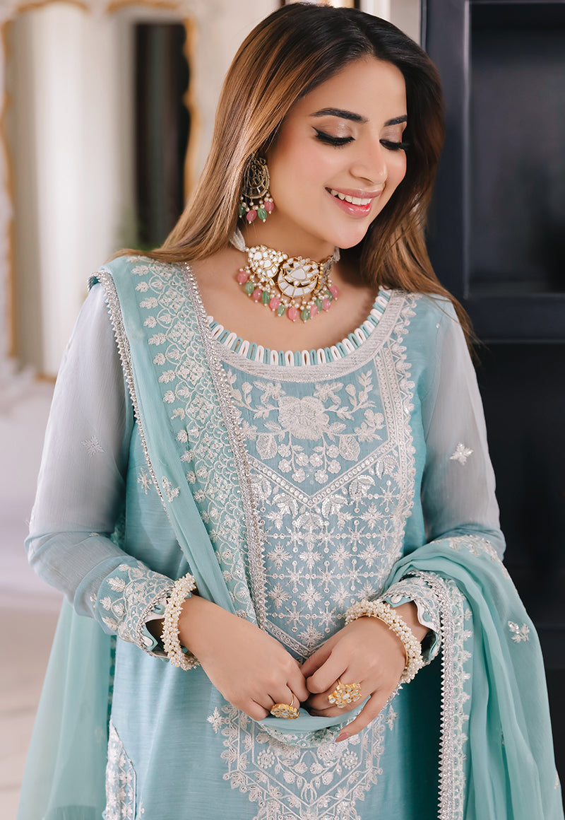 Asim Jofa Noorie Maahru Merub Unstitched Embroidered 3Pc Suit AJSM-29