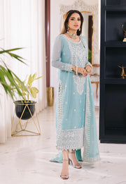 Asim Jofa Noorie Maahru Merub Unstitched Embroidered 3Pc Suit AJSM-29