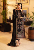 Asim Jofa Noorie Maahru Merub Unstitched Embroidered 3Pc Suit AJSM-30