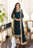 Asim Jofa Noorie Maahru Merub Unstitched Embroidered 3Pc Suit AJSM-31