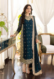 Asim Jofa Noorie Maahru Merub Unstitched Embroidered 3Pc Suit AJSM-31