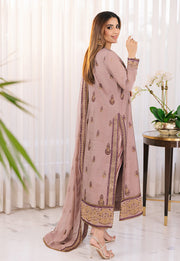 Asim Jofa Noorie Maahru Merub Unstitched Embroidered 3Pc Suit AJSM-32