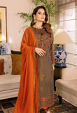 Asim Jofa Noorie Maahru Merub Unstitched Embroidered 3Pc Suit AJSM-33