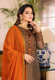 Asim Jofa Noorie Maahru Merub Unstitched Embroidered 3Pc Suit AJSM-33