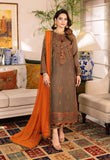 Asim Jofa Noorie Maahru Merub Unstitched Embroidered 3Pc Suit AJSM-33