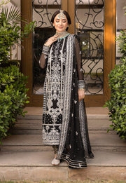 Asim Jofa Noorie Maahru Merub Unstitched Embroidered 3Pc Suit AJSM-34