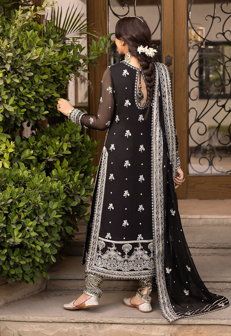 Asim Jofa Noorie Maahru Merub Unstitched Embroidered 3Pc Suit AJSM-34