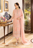 Asim Jofa Noorie Maahru Merub Unstitched Embroidered 3Pc Suit AJSM-36