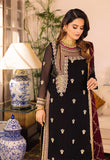 Asim Jofa Noorie Maahru Merub Unstitched Embroidered 3Pc Suit AJSM-37