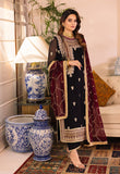 Asim Jofa Noorie Maahru Merub Unstitched Embroidered 3Pc Suit AJSM-37