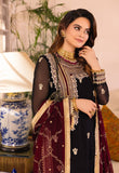 Asim Jofa Noorie Maahru Merub Unstitched Embroidered 3Pc Suit AJSM-37