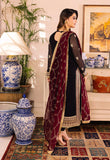 Asim Jofa Noorie Maahru Merub Unstitched Embroidered 3Pc Suit AJSM-37