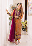 Asim Jofa Noorie Maahru Merub Unstitched Embroidered 3Pc Suit AJSM-38