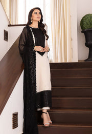 Asim Jofa Noorie Maahru Merub Unstitched Embroidered 3Pc Suit AJSM-39
