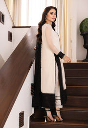 Asim Jofa Noorie Maahru Merub Unstitched Embroidered 3Pc Suit AJSM-39