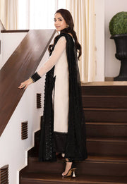 Asim Jofa Noorie Maahru Merub Unstitched Embroidered 3Pc Suit AJSM-39