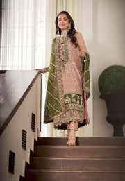 Asim Jofa Noorie Maahru Merub Unstitched Embroidered 3Pc Suit AJSM-40
