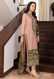 Asim Jofa Noorie Maahru Merub Unstitched Embroidered 3Pc Suit AJSM-40