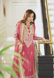 Asim Jofa Noorie Maahru Merub Unstitched Embroidered 3Pc Suit AJSM-42