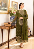 Asim Jofa Noorie Maahru Merub Unstitched Embroidered 3Pc Suit AJSM-43