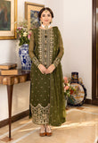 Asim Jofa Noorie Maahru Merub Unstitched Embroidered 3Pc Suit AJSM-43