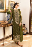 Asim Jofa Noorie Maahru Merub Unstitched Embroidered 3Pc Suit AJSM-43