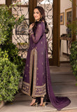 Asim Jofa Noorie Maahru Merub Unstitched Embroidered 3Pc Suit AJSM-44