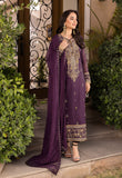 Asim Jofa Noorie Maahru Merub Unstitched Embroidered 3Pc Suit AJSM-44