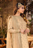 Asim Jofa Noorie Maahru Merub Unstitched Embroidered 3Pc Suit AJSM-45