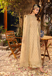 Asim Jofa Noorie Maahru Merub Unstitched Embroidered 3Pc Suit AJSM-45