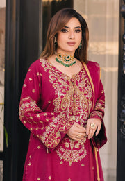 Asim Jofa Noorie Maahru Merub Unstitched Embroidered 3Pc Suit AJSM-46