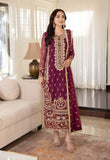 Asim Jofa Noorie Maahru Merub Unstitched Embroidered 3Pc Suit AJSM-47