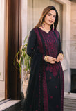 Asim Jofa Noorie Maahru Merub Unstitched Embroidered 3Pc Suit AJSM-48