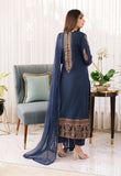 Asim Jofa Noorie Maahru Merub Unstitched Embroidered 3Pc Suit AJSM-49