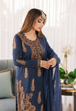 Asim Jofa Noorie Maahru Merub Unstitched Embroidered 3Pc Suit AJSM-49