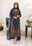 Asim Jofa Noorie Maahru Merub Unstitched Embroidered 3Pc Suit AJSM-49