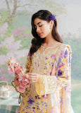 Afrozeh The Floral Charm Embroidered Lawn Unstitched 3Pc Suit AL-24-V1-01