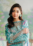 Afrozeh The Floral Charm Embroidered Lawn Unstitched 3Pc Suit AL-24-V1-02