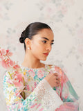 Afrozeh The Floral Charm Embroidered Lawn Unstitched 3Pc Suit AL-24-V1-03