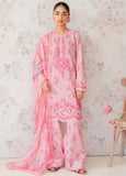 Afrozeh The Floral Charm Embroidered Lawn Unstitched 3Pc Suit AL-24-V1-04