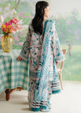 Afrozeh The Floral Charm Embroidered Lawn Unstitched 3Pc Suit AL-24-V1-05