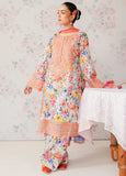 Afrozeh The Floral Charm Embroidered Lawn Unstitched 3Pc Suit AL-24-V1-06