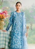 Afrozeh The Floral Charm Embroidered Lawn Unstitched 3Pc Suit AL-24-V1-08